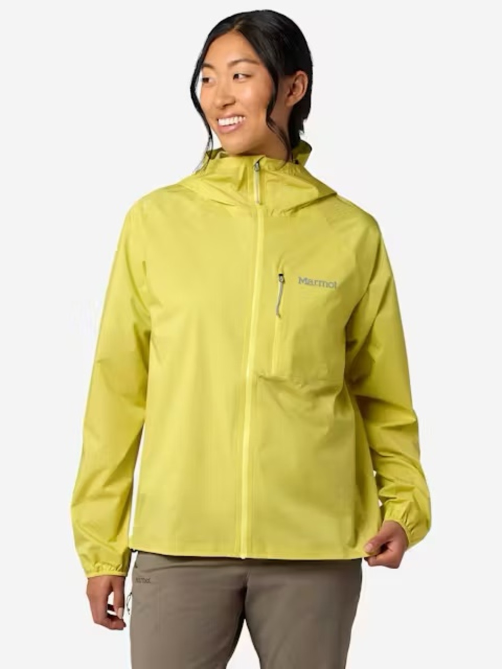Marmot packable Yellow  Jacket